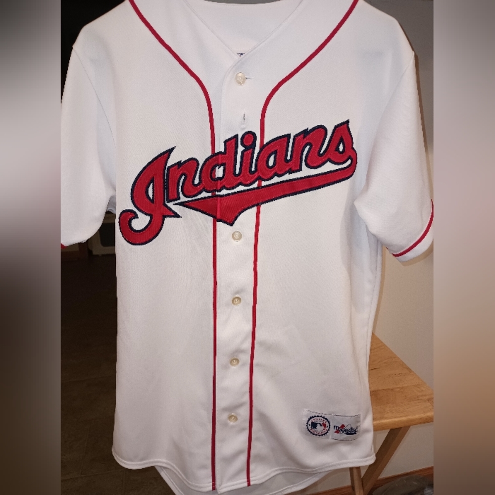 COPY - Gonzalez Indians jersey